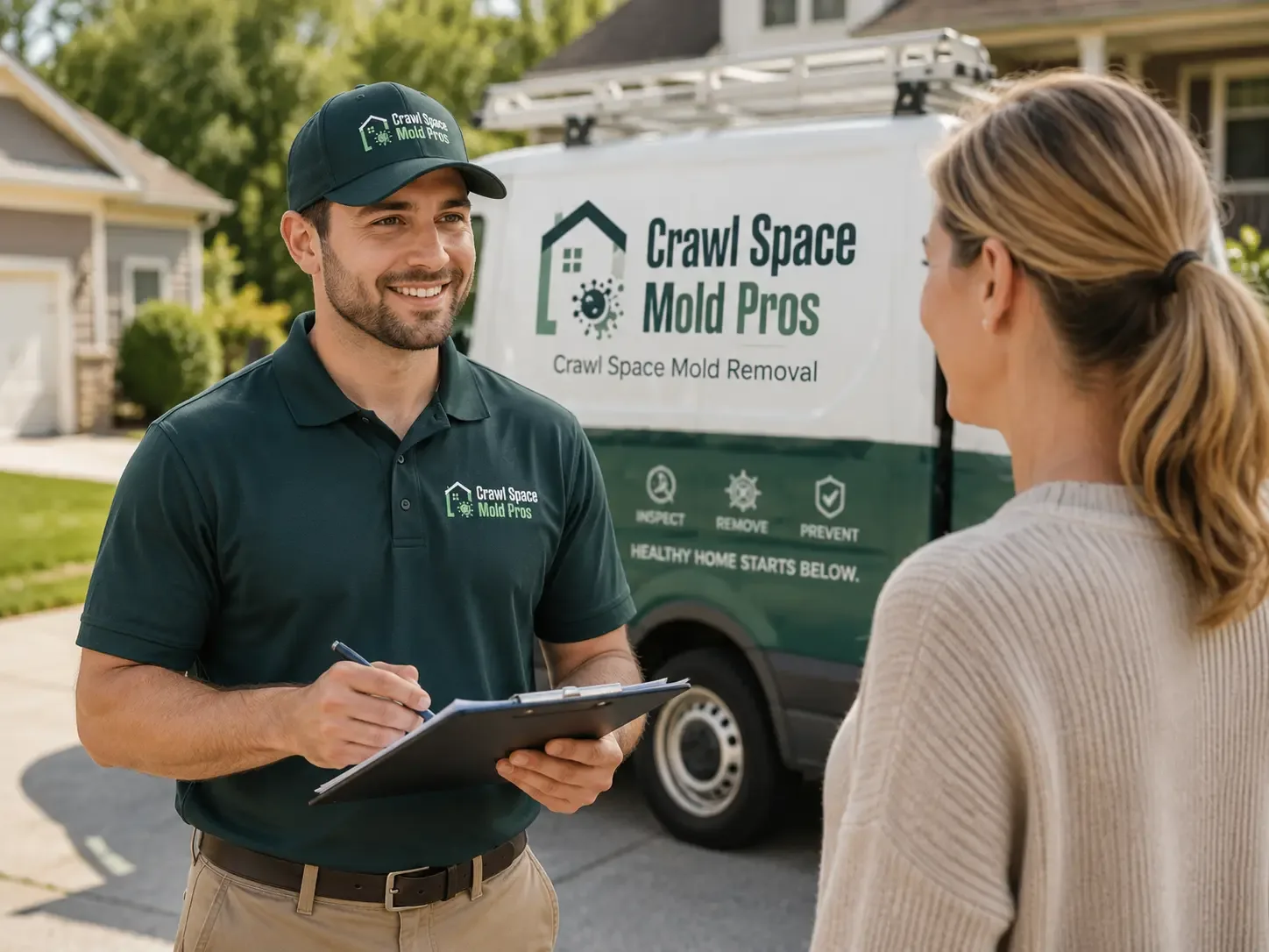 Crawl Space Mold Removal Fort Wayne, IN FAQs